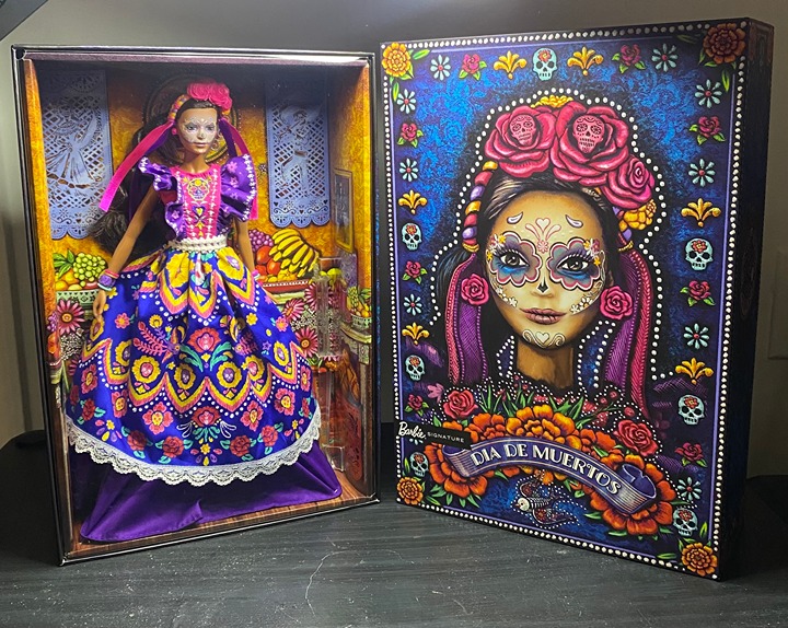 Barbie Dia de los Muertos/Day of the Dead 2022