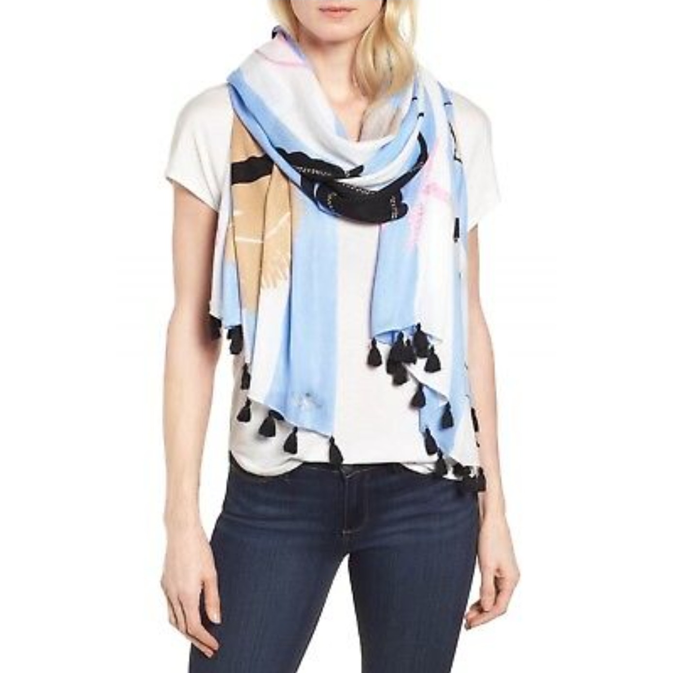 Kate Spade beach towel scarf