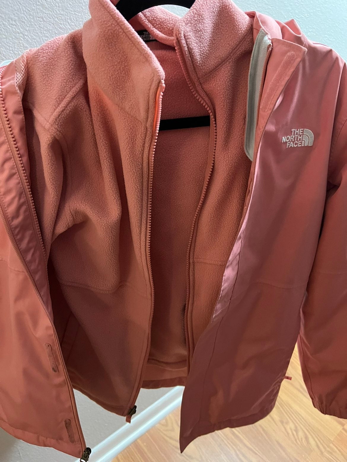 The North Face winter jacket