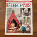 No-Sew Fleece Craft Bundle Fabric & 2 Instruction Books UNUSED Blankets Kids