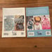 No-Sew Fleece Craft Bundle Fabric & 2 Instruction Books UNUSED Blankets Kids
