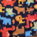 No-Sew Fleece Craft Bundle Fabric & 2 Instruction Books UNUSED Blankets Kids
