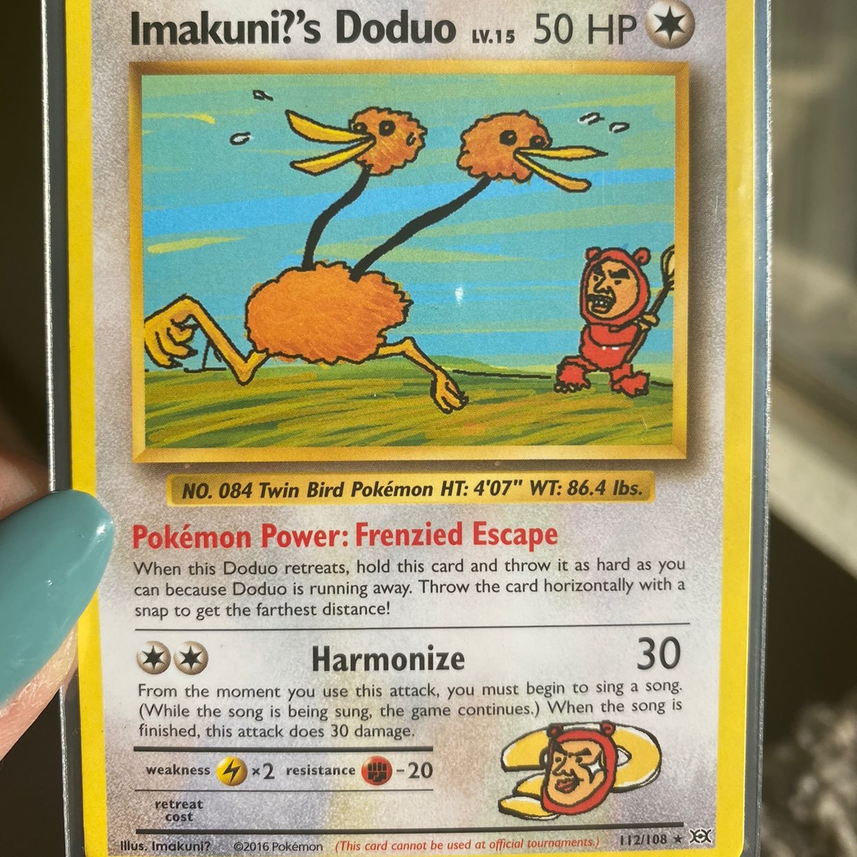 Imakuni?'s Doduo 112/118