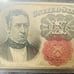 1874 .10 Fifth Issue Fractional Currency Obsolete Bank Note Bill Very Good 5th