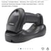 Zebra symbol L14278 cordless linear imager Bluetooth barcode scanner wireless
