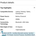Zebra symbol L14278 cordless linear imager Bluetooth barcode scanner wireless