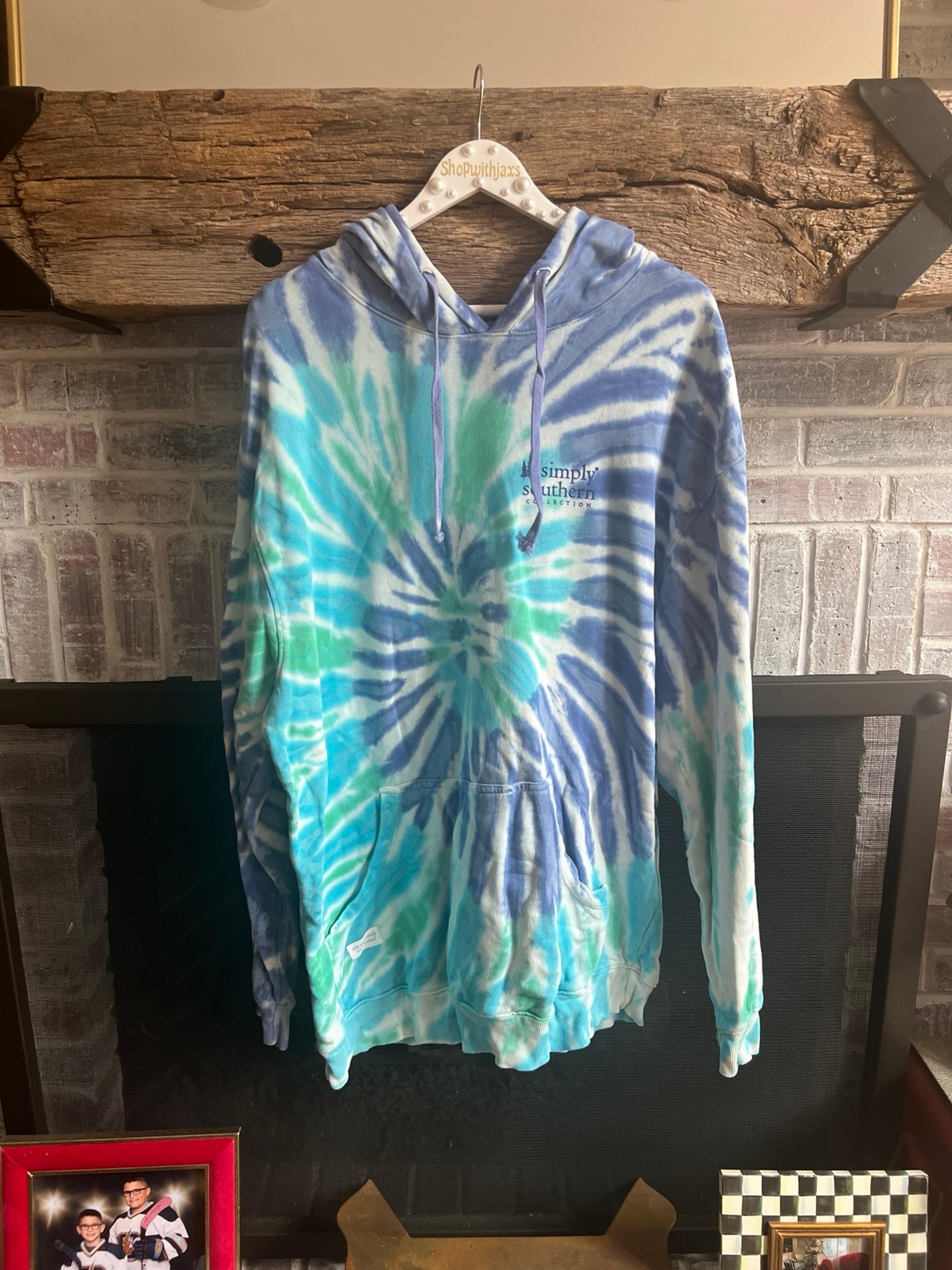 Simply southern jeep sweatshirt women’s XL