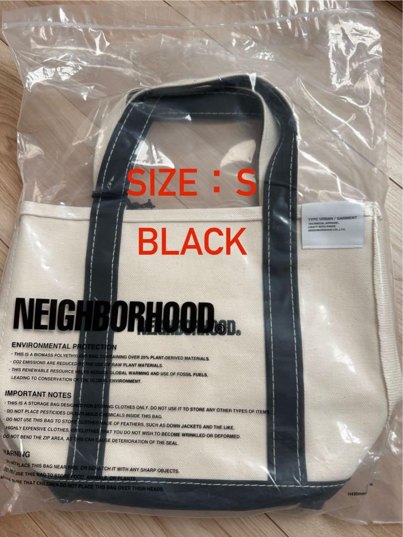 New NEIGHBORHOOD NHxL.L.BEAN TOTE BAG S