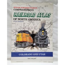Steam Powered Videos Comprehensive Railroad Atlas of North America Colorado Utah