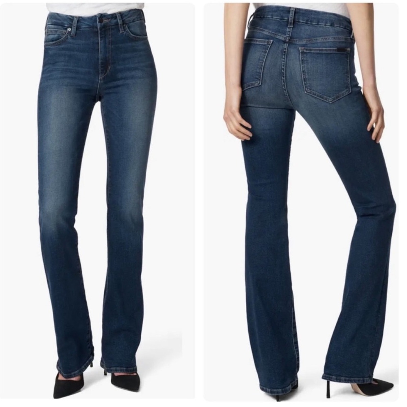 Joe's Flawless Hi Honey High Waist Curvy Bootcut Jeans