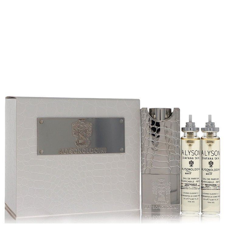 Diafana Skin by Alyson Oldoini Eau De Parfum Refillable Spray Includes 3 x 20ml