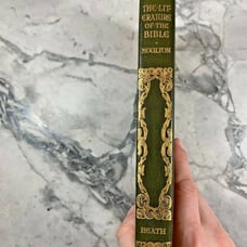 1900 Antique Religious Book