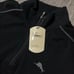 Tommy Bahama Mens Medium Sweater Black 1/4 Zip Pullover Long Sleeve NWT