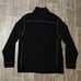 Tommy Bahama Mens Medium Sweater Black 1/4 Zip Pullover Long Sleeve NWT