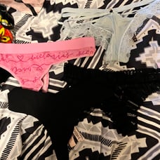 4 large NWT VICTORIA SECRET PANTIES