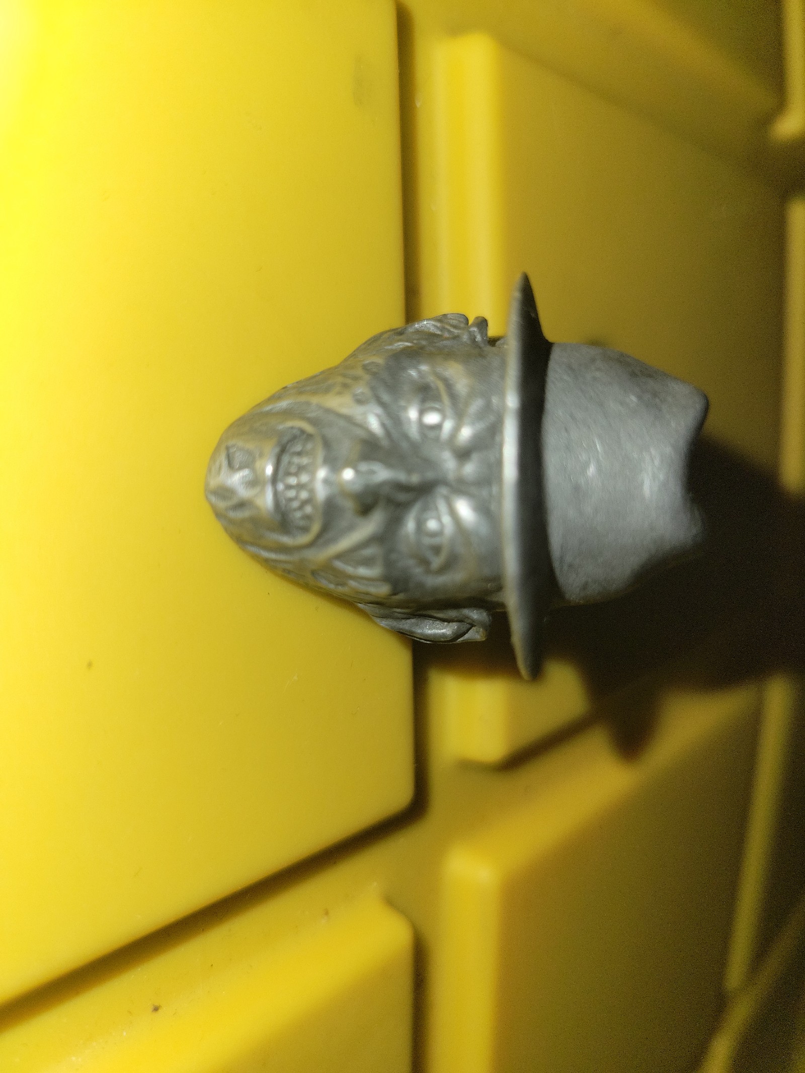 Freddy krueger  pewter ring size  9