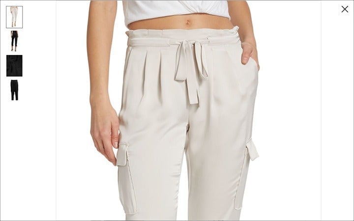 RAMY BROOK ALLYN SANDSTONE XL NWT