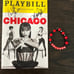 Signed Chicago Broadway Playbill with Custom Bracelet