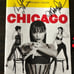 Signed Chicago Broadway Playbill with Custom Bracelet