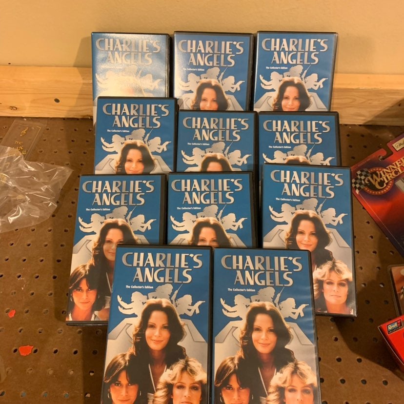 Charlie’s Angels Vhs Collectors Set