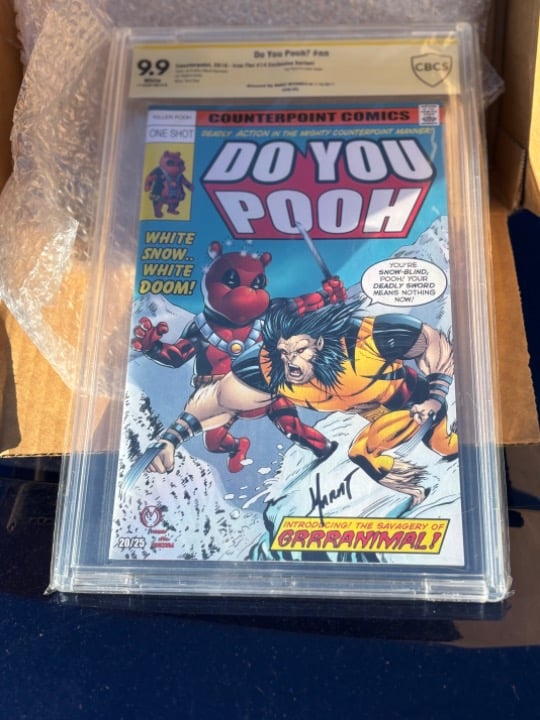 Do You Pooh? (Counterpoint Entertainment 2017) Deadpool wolverine