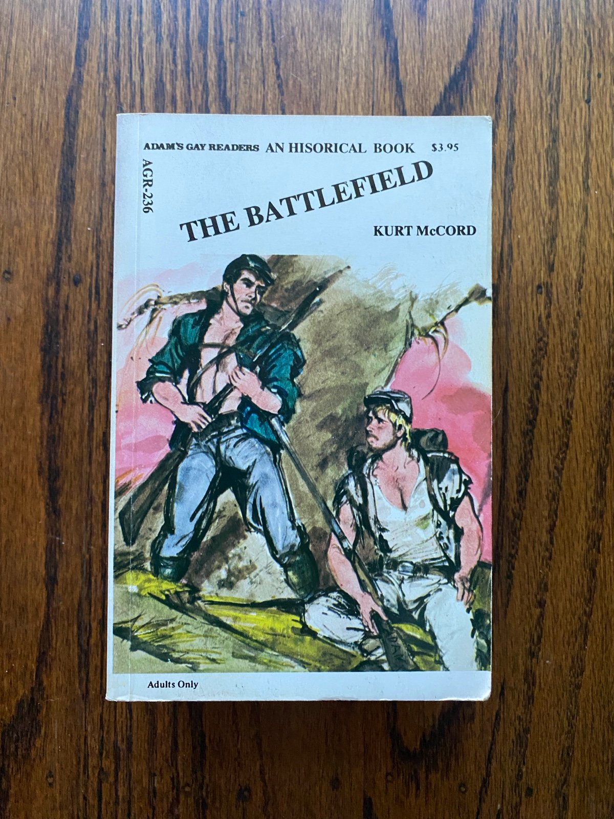 The battlefield by Adam’s Gay Readers