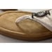 Minnetonka Moccasins Sandals Womens Shoes Size 8 White Leather Thongs