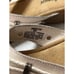 Minnetonka Moccasins Sandals Womens Shoes Size 8 White Leather Thongs