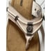 Minnetonka Moccasins Sandals Womens Shoes Size 8 White Leather Thongs