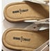 Minnetonka Moccasins Sandals Womens Shoes Size 8 White Leather Thongs