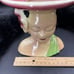 Shawnee Ceramic Lady Head Vase #896 USA Pottery Hawaiian / Polynesian / Tropical