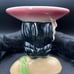 Shawnee Ceramic Lady Head Vase #896 USA Pottery Hawaiian / Polynesian / Tropical