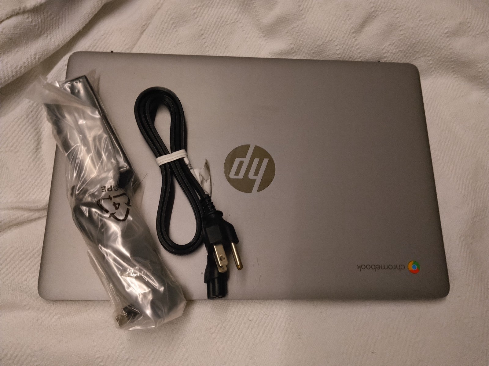 HP Touch-Screen Chromebook