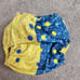 Transformers Embroidered Diaper