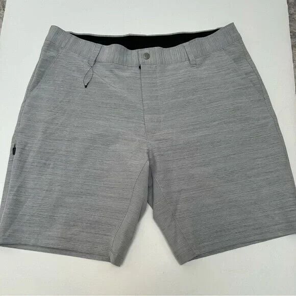 BYLT Basics NWT Kinetic Shorts Performance Premium Storm Gray size XXL 9 Inseam