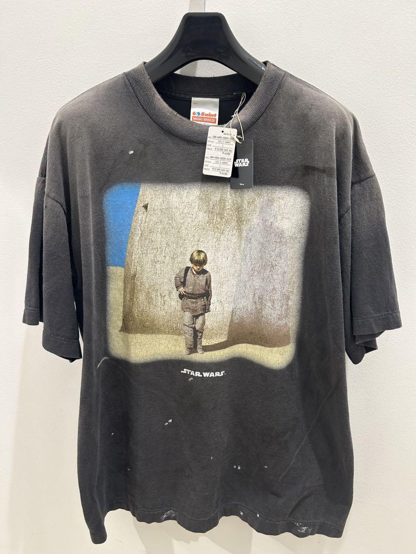 【ラッピング不可】 SAINT Mxxxxxx TEE/ANAKIN SW_SS トップス