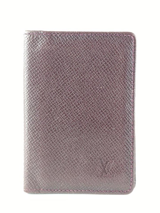 Louis Vuitton Bordeaux Taiga Leather