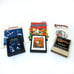 Vintage Atari 2600 Games Bundle with Manuals - Asteroids, Kangaroo, and Carnival