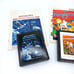 Vintage Atari 2600 Games Bundle with Manuals - Asteroids, Kangaroo, and Carnival