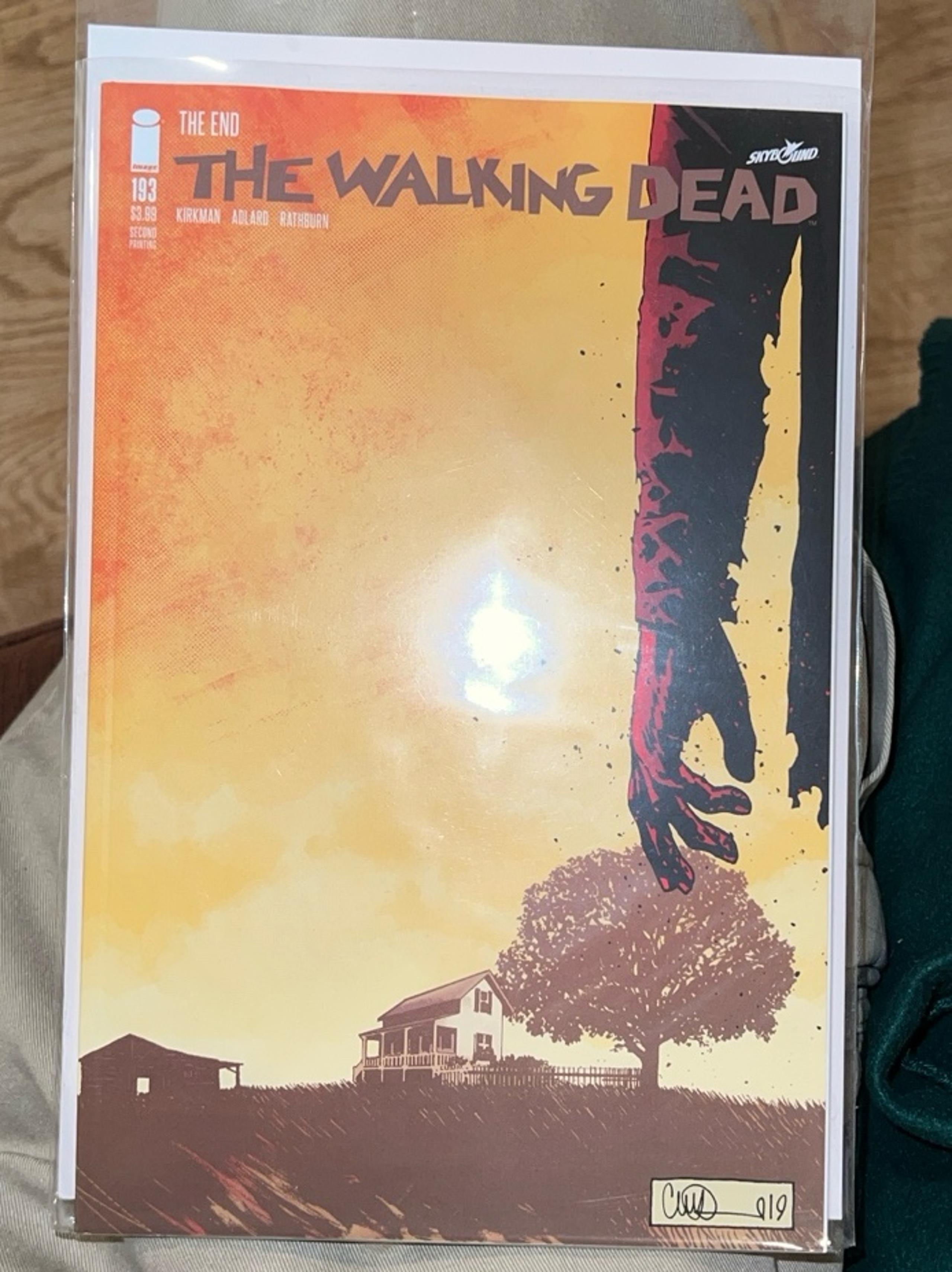 The Walking Dead Image Comic Book