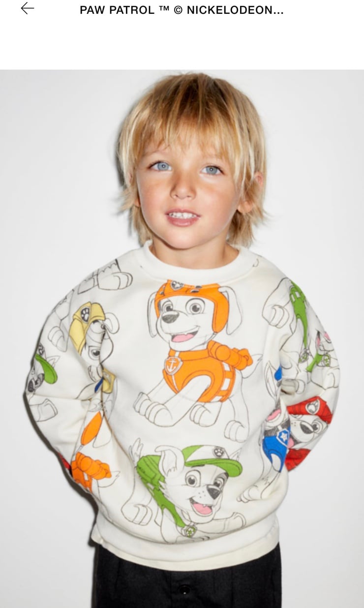 zara new top sz 9-12m