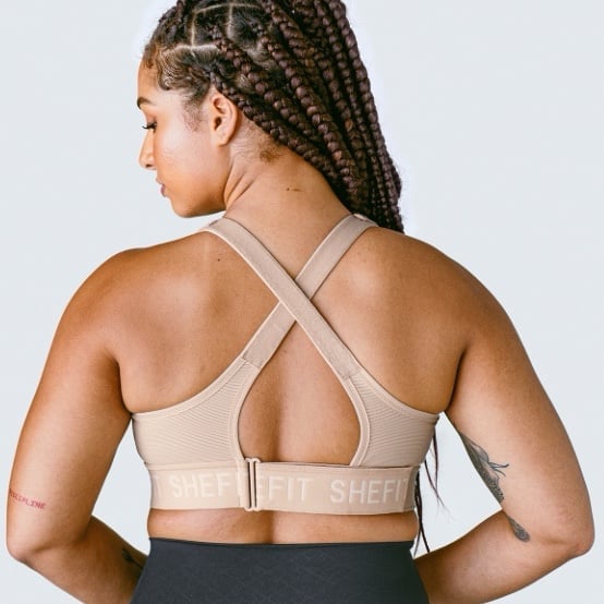 SHEFIT Flex Sports Bra size Luxe