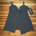 Miraclesuit Must Haves Pin Point Love Knot Underwire Tankini Top