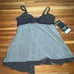 Miraclesuit Must Haves Pin Point Love Knot Underwire Tankini Top