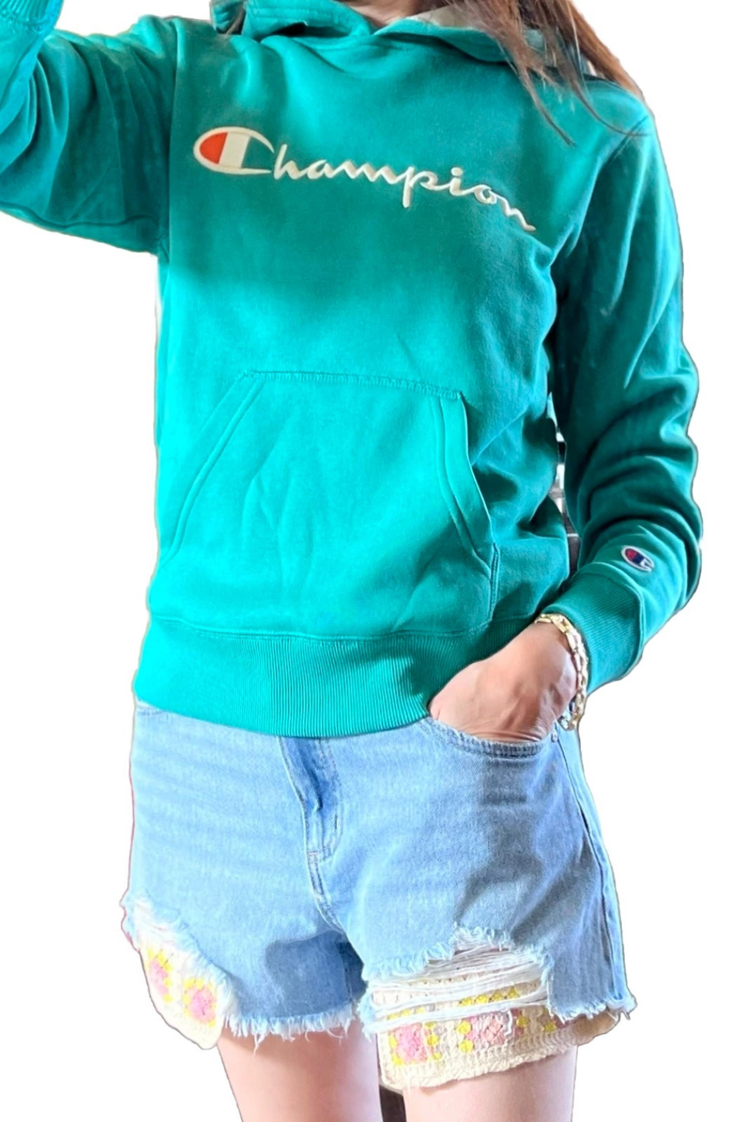 Champion Fleece Hoodie Youth L