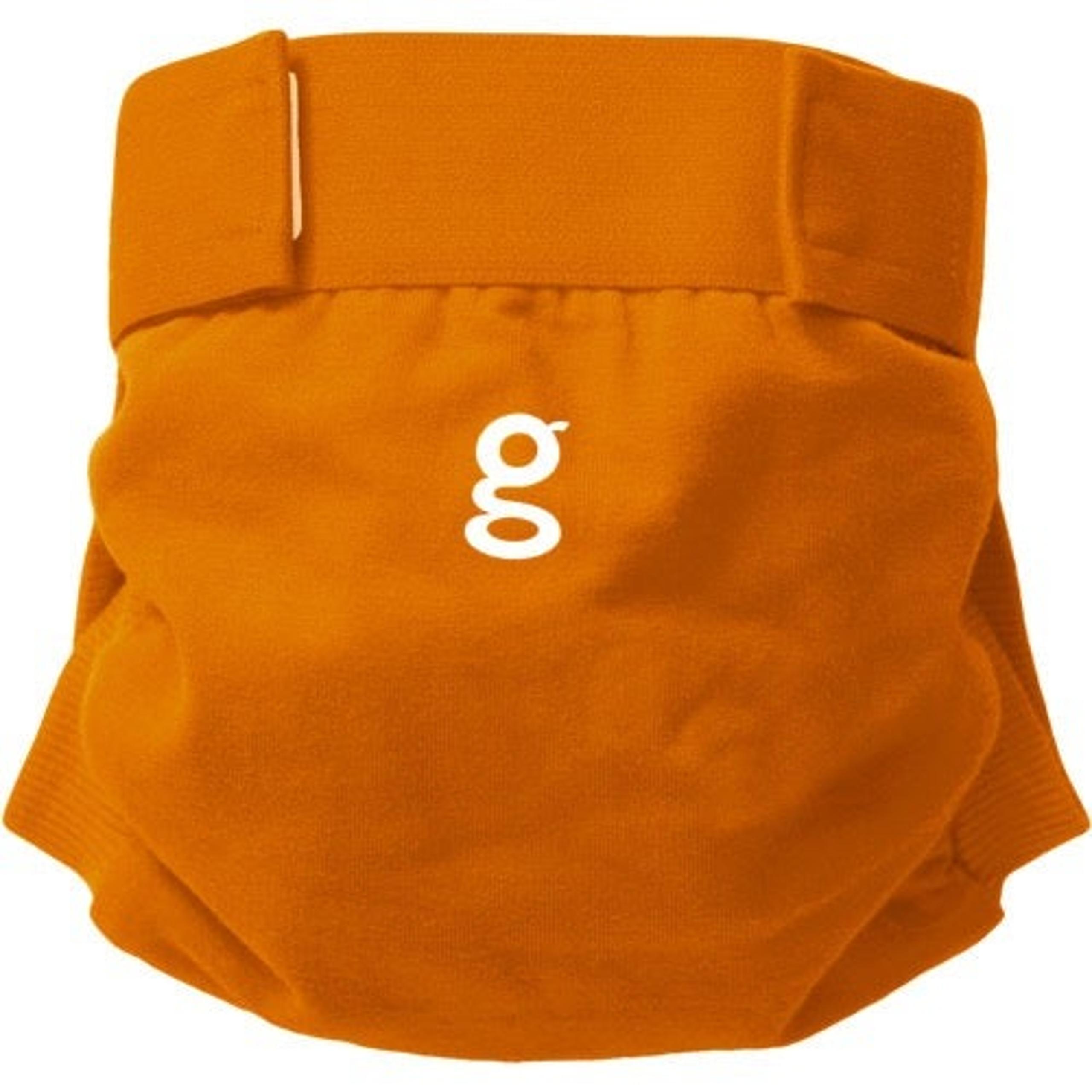NEW gDiapers Cloth Diaper - Great Orange (Orange) - LARGE