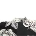 Free People Moon River Black/White Embroidered Floral 3/4 Sleeve Tunic Blouse L