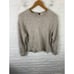 Rails Women's Ramona Embroidered Stars Sweatshirt Heather Brown Size M