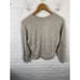 Rails Women's Ramona Embroidered Stars Sweatshirt Heather Brown Size M