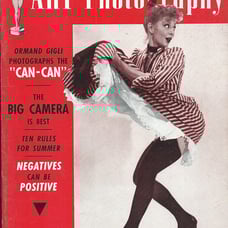 ART PHOTOGRAPHY Magazine Sep 1954 VINTAGE Gwen Verdon Can-Can Monroe Moreno